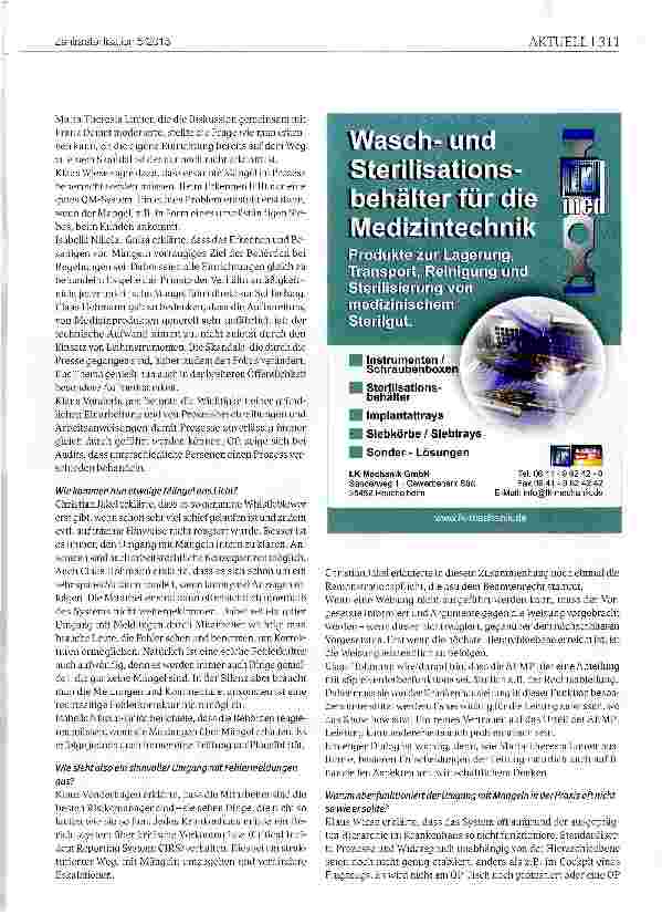 Vorschauseite 6: Mit allen Wassern gewaschen
