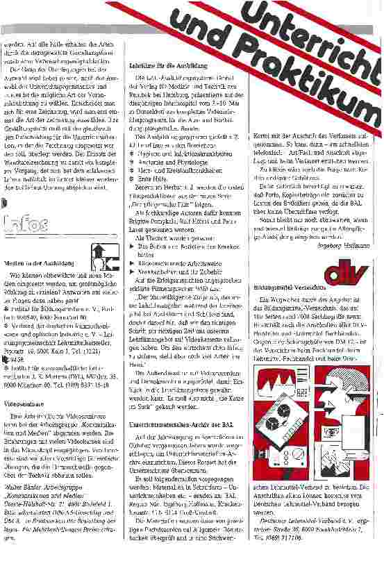 Vorschauseite 2: Die Wandtafelzeichnung Varianten und didaktische Formen