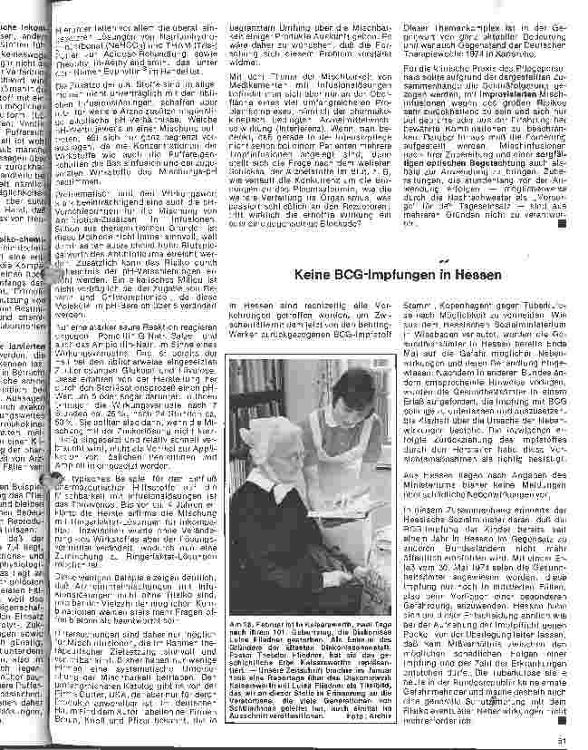 Vorschauseite 2: Mischbarkeit von Medikamenten mit Infusionslösungen - 4. Vortrag