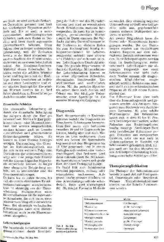 Vorschauseite 4: Viren, Würmer und andere Mitbringsel aus tropischen Gebieten