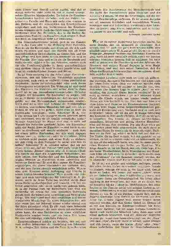 Vorschauseite 2: Die Schwester und ihr Patient