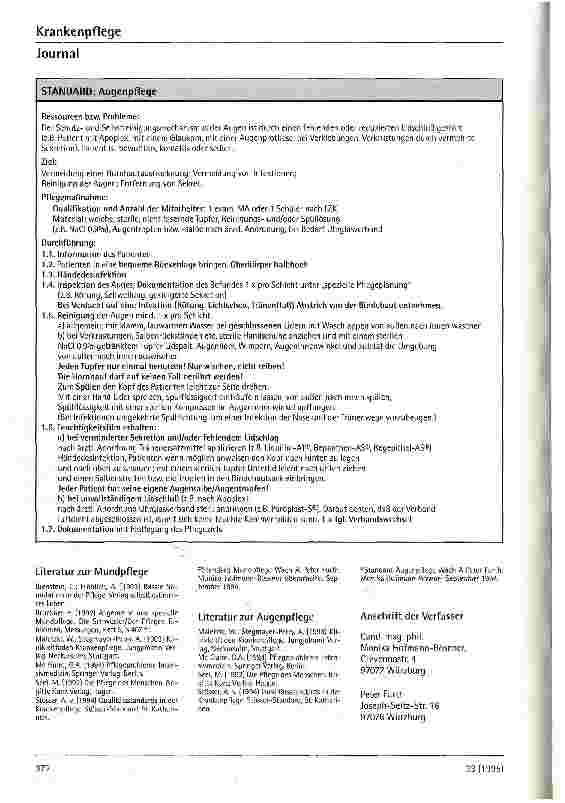 Vorschauseite 4: Mundund Augenpflege