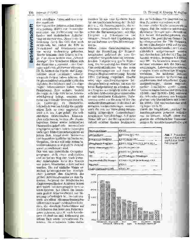 Vorschauseite 5: Erfassung von Kostenund Leistungsdaten mit Hilfe eines Computerprogramms