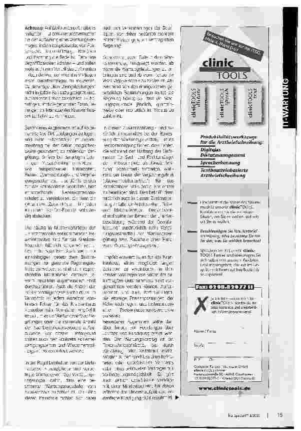 Vorschauseite 2: IT-Wartung und -Pflege