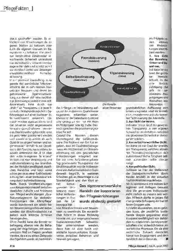 Vorschauseite 5: Sozialpartnerschaften in der Pflege