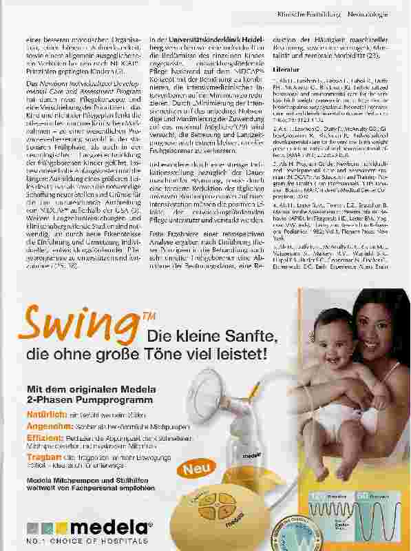 Vorschauseite 5: Individuelle, , entwicklungsfördernde Pflege basierend auf dem Newborn Individualized Developmental Care and Assessment Program (NIDCAP®)