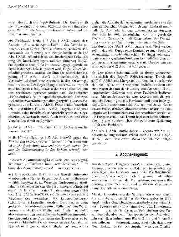 Vorschauseite 2: Rechtliche Gesichtspunkte zum Einsatz von Automatisierungssystemen visavia