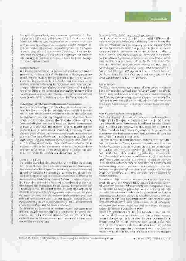 Vorschauseite 6: Der Direktzugang aus der Perspektive Berufsangehöriger der Ergotherapie, Logopädie und Physiotherapie