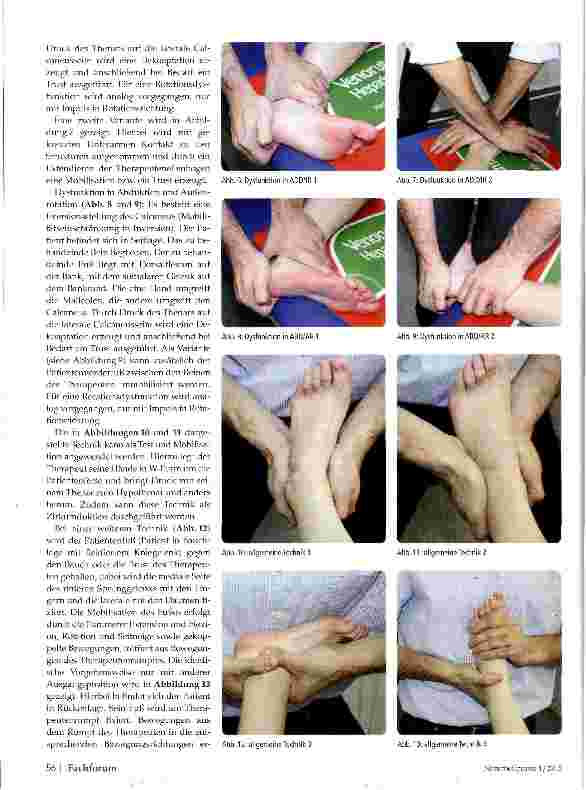 Vorschauseite 3: Der Calcaneus Im Blickwinkel manueller Verfahren