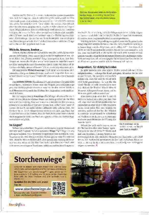 Vorschauseite 2: Im Tragetuch