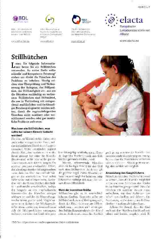 Vorschauseite 1: Stillhütchen