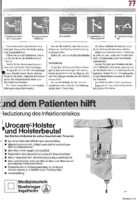 Vorschauseite 3: Katheterismus der Harnblase // Vorbereitung, Durchführung, Pflege