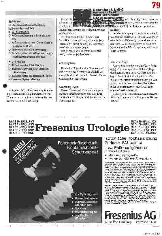Vorschauseite 5: Katheterismus der Harnblase // Vorbereitung, Durchführung, Pflege