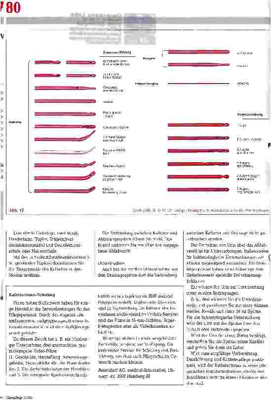 Vorschauseite 6: Katheterismus der Harnblase // Vorbereitung, Durchführung, Pflege