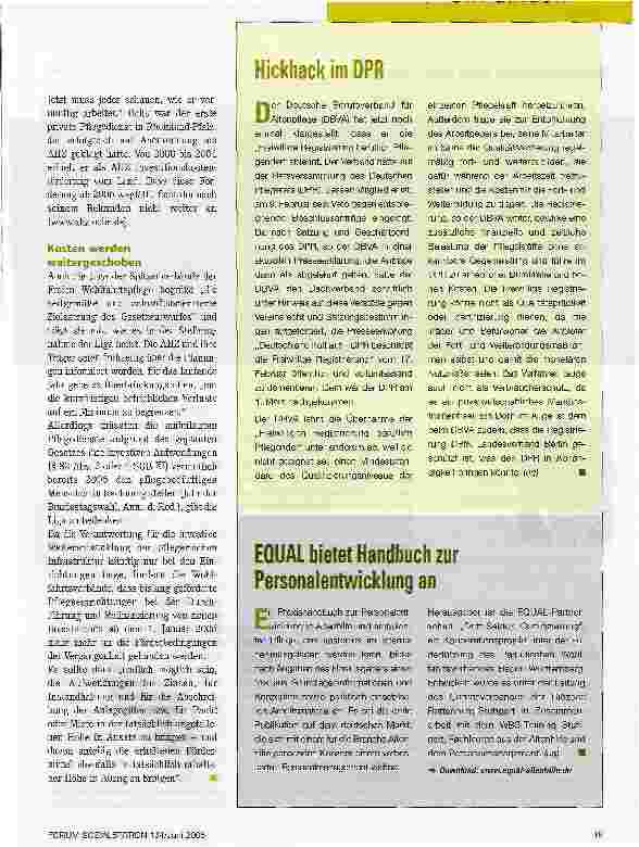 Vorschauseite 2: Neue Förderziele