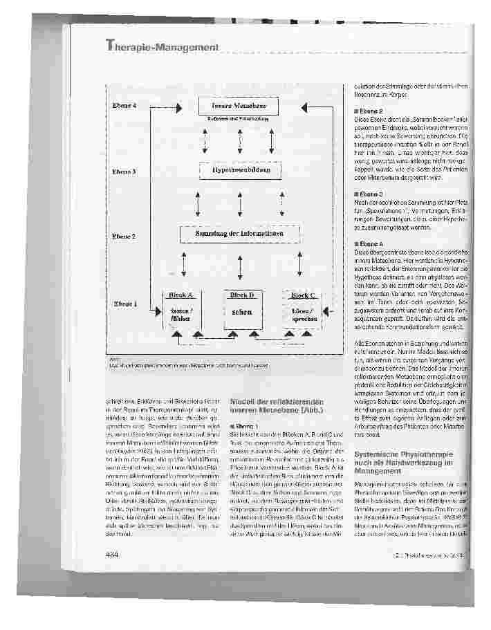 Vorschauseite 3: Systemische Physiotherapie - SYS Konzept Sabine Mehne-Therapieund Managementstrategien für die Physiotherapie -