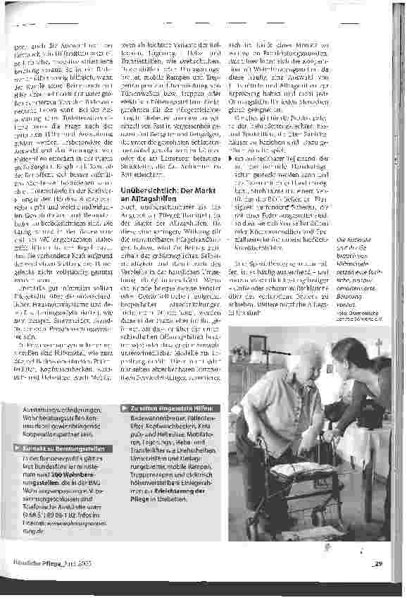 Vorschauseite 2: Wohnungen den Bedürfnissen der Menschen anpassen