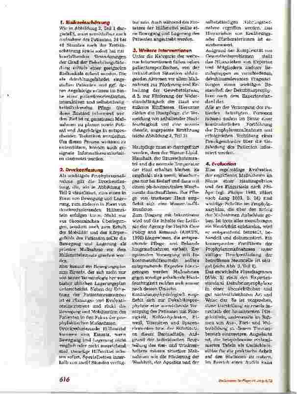 Vorschauseite 5: Dekubitusprophylaxe in der Praxis