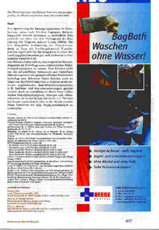 Vorschauseite 6: Dekubitusprophylaxe in der Praxis