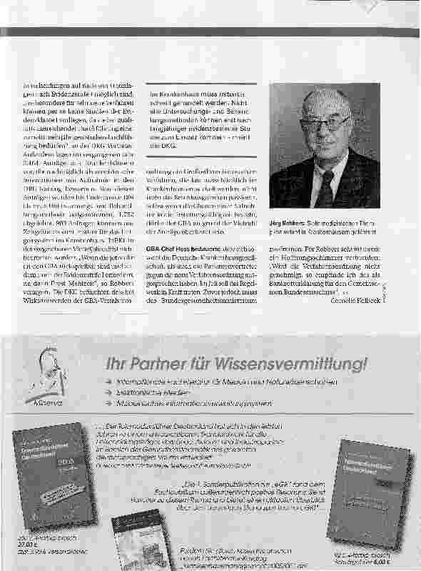 Vorschauseite 2: Ein skandalöser Beschluss