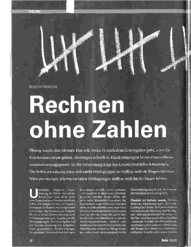 Vorschauseite 1: Rechnen ohne Zahlen