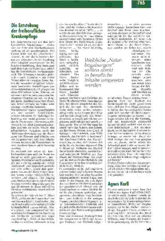 Vorschauseite 4: Krankenschwestern sind billig, willig und gut Die historische Entstehung eines Rollenbildes