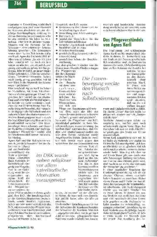 Vorschauseite 5: Krankenschwestern sind billig, willig und gut Die historische Entstehung eines Rollenbildes