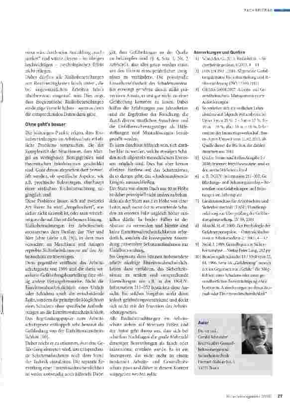 Vorschauseite 6: Risikokritik II