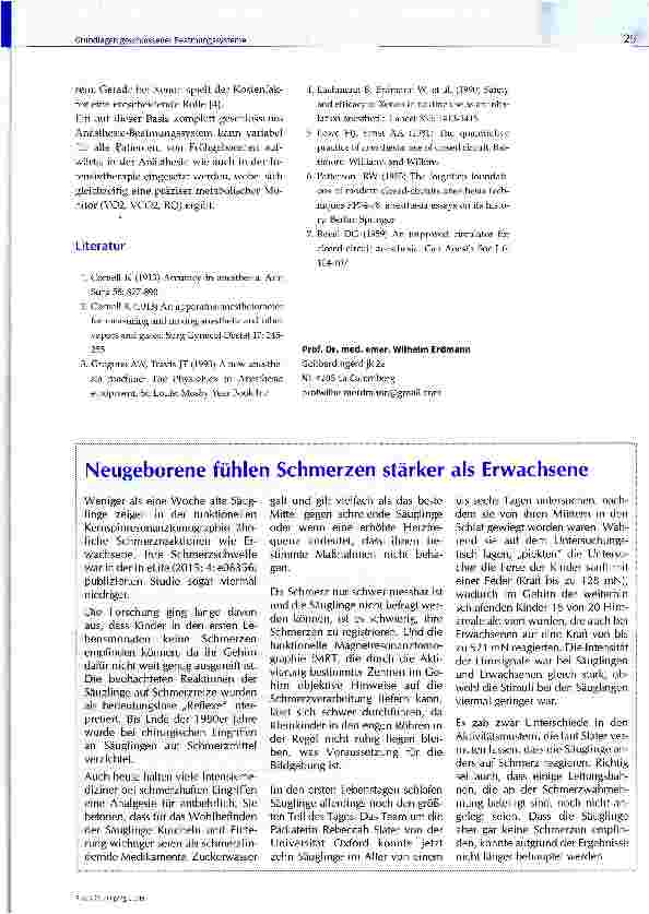 Vorschauseite 2: Grundlagen geschlossener Beatmungssysteme
