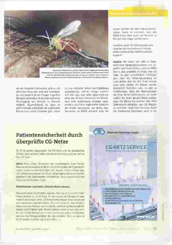 Vorschauseite 2: Infektiologie im Umbruch