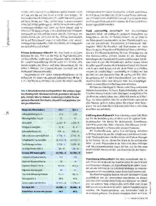Vorschauseite 3: Existenzgründung Teil 2 Gut geplant ist halb gewonnen
