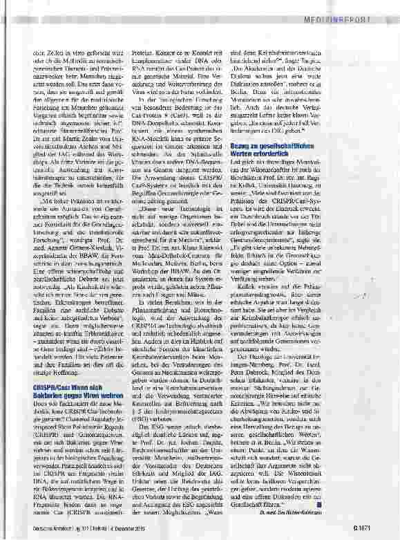 Vorschauseite 2: Noch viele Fragezeichen