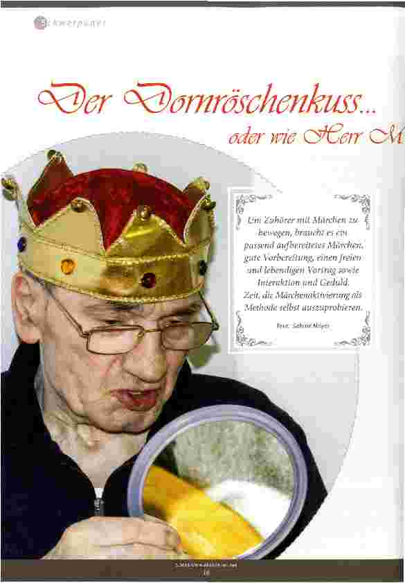 Vorschauseite 1: Der Dornröschenkuss