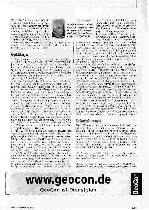 Vorschauseite 4: Nicht das Kind mit dem Bade ausschütten