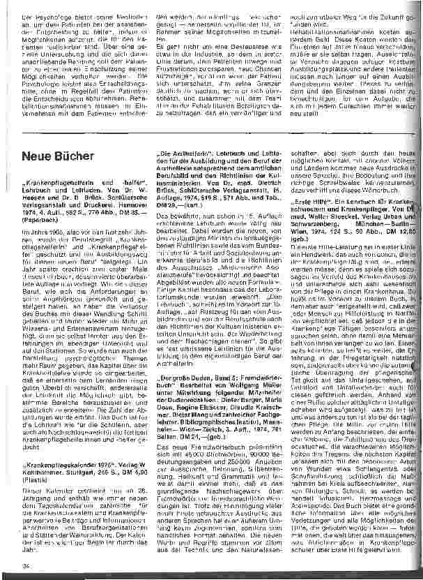 Vorschauseite 3: Rehabilitation 22. Folge: Eignungsdiagnostik-spezi. Aufgabe d.psychologischen Dienst.