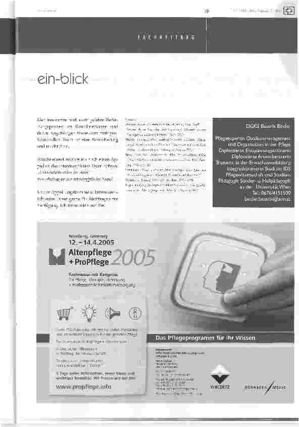 Vorschauseite 5: demenz ein-blick