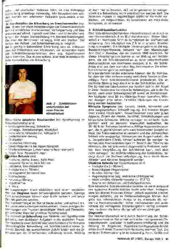 Vorschauseite 3: Häufige endokrinologische Erkrankungen im Erwachsenenalter