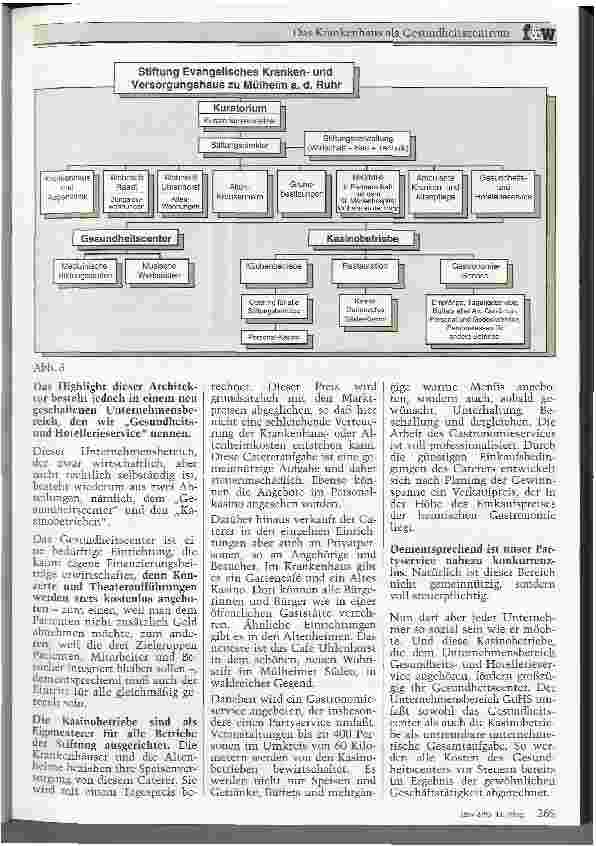 Vorschauseite 5: Das Krankenhaus als Gesundheitszentrum Praktische Erfahrungen im Evangelischen Krankenhaus zu Mühlheim