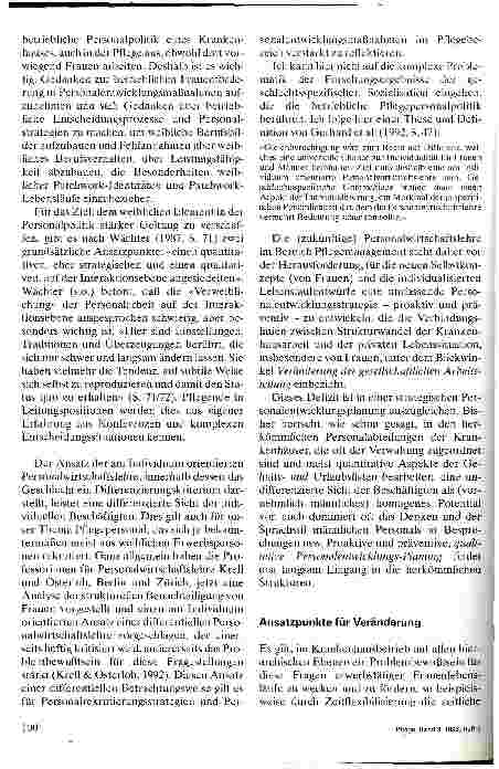Vorschauseite 6: Handlungsketten - Machtketten: Neue Anforderungen an das Pflegemanagement Personalentwicklung als strategische Funktion der Personalarbeit