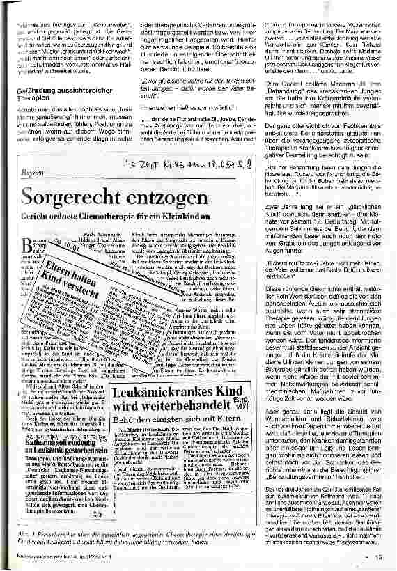 Vorschauseite 2: Glaube und Aberglaube in der Medizin am Ende des 20. Jahrhunderts