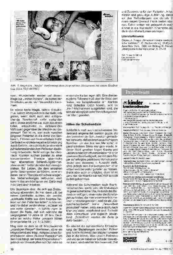 Vorschauseite 5: Glaube und Aberglaube in der Medizin am Ende des 20. Jahrhunderts