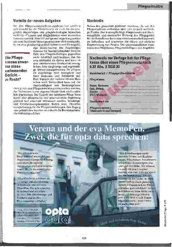 Vorschauseite 2: Beraten oder kontrollieren? Pflegeeinsätze nach  37 Abs. 3 SGB XI
