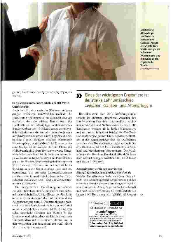 Vorschauseite 2: Enorme Differenzen