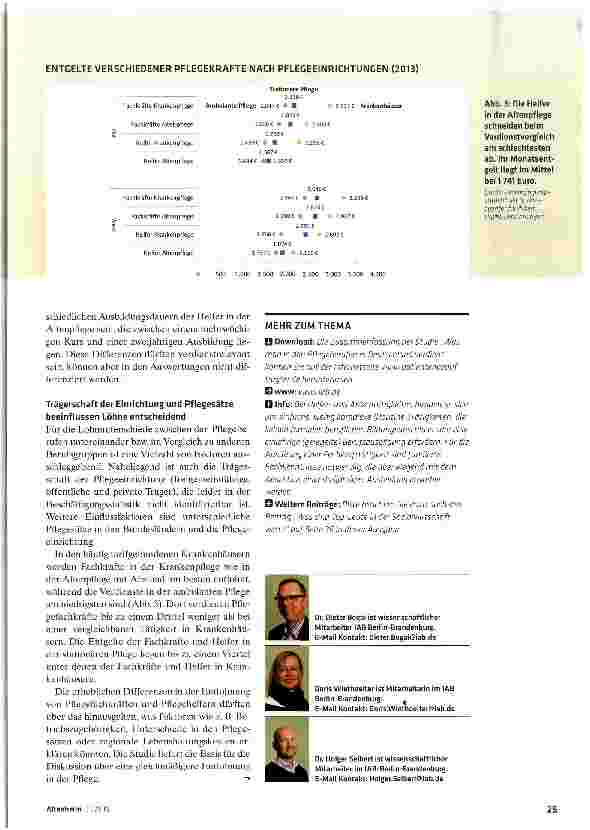 Vorschauseite 4: Enorme Differenzen