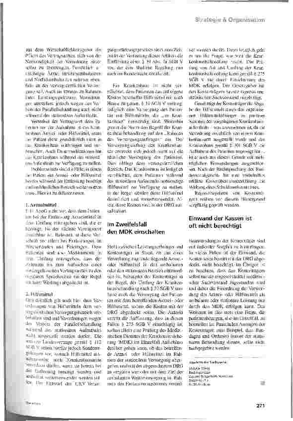 Vorschauseite 2: Nicht gleich nachgeben