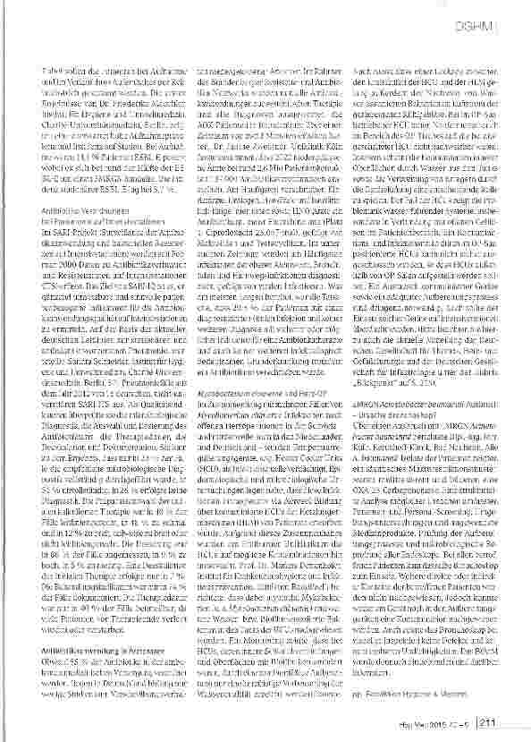 Vorschauseite 3: Krankenhaushygiene interaktiv