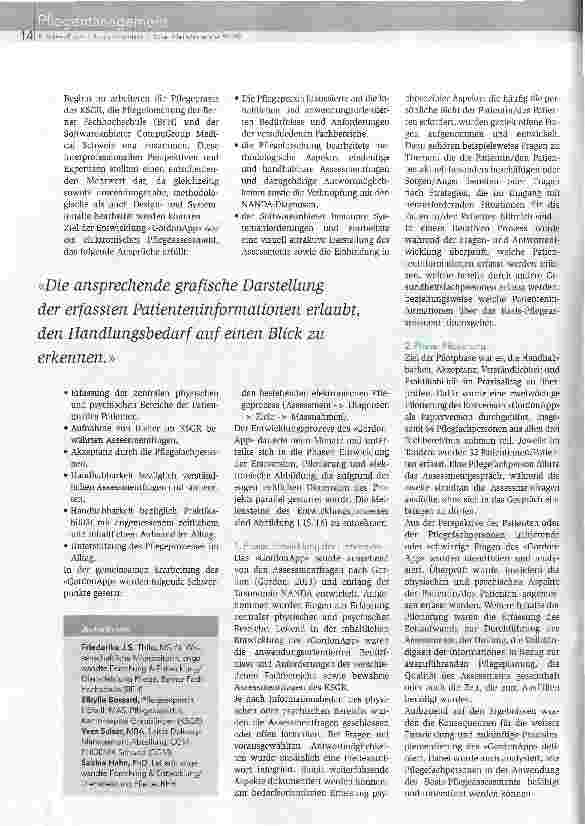 Vorschauseite 2: Zusammenarbeit von Praxis, Wissenschaft und Industrie