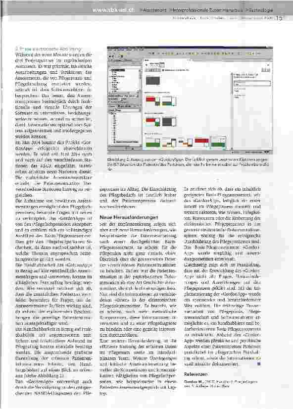 Vorschauseite 3: Zusammenarbeit von Praxis, Wissenschaft und Industrie