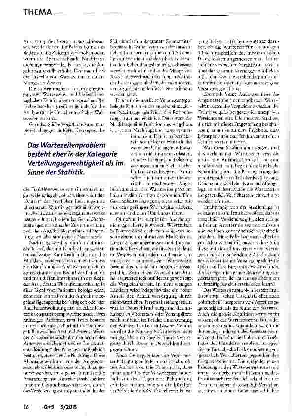 Vorschauseite 2: Warum warten wir noch?