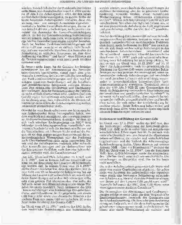 Vorschauseite 3: Die Crux mit den leichten Behinderungen